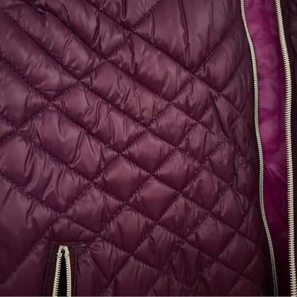 TEK GEAR Plum Lightweight Quilted Puffer Jacket Size 2X NWT - Picture 12 of 13